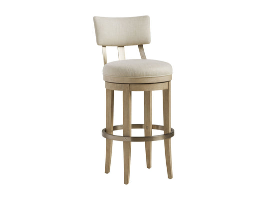 Malibu - Cliffside Swivel Upholstered Stool