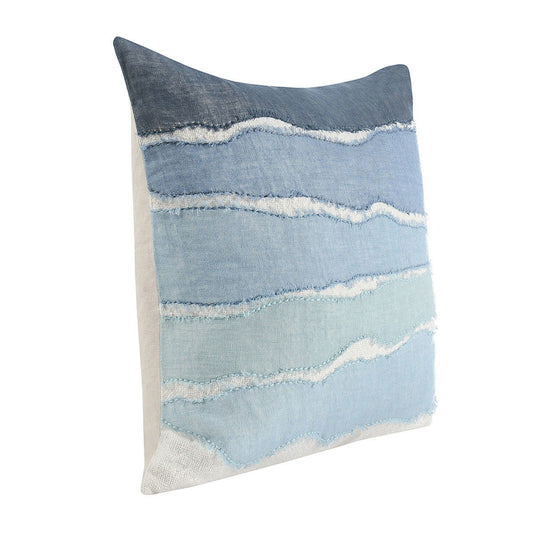 Bikram - Pillow - Capri Blue Multi