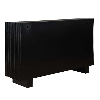 Mercado - 3 Door Cabinet - Black