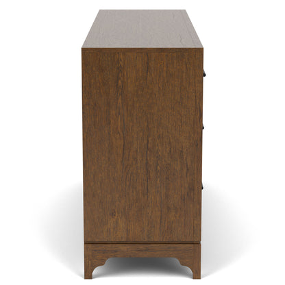 Calhoun - 7 Drawer Dresser - Whiskey Oak
