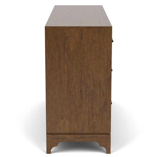 Calhoun - 7 Drawer Dresser - Whiskey Oak