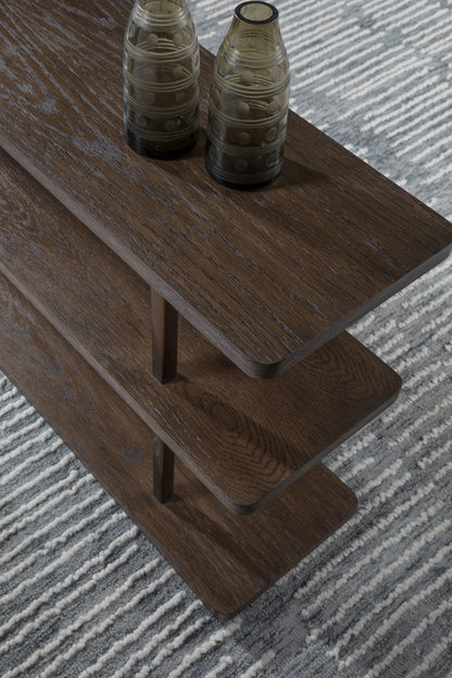Andare - Sofa Table - Dark Brown