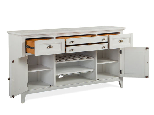 Heron Cove - Buffet - Chalk White