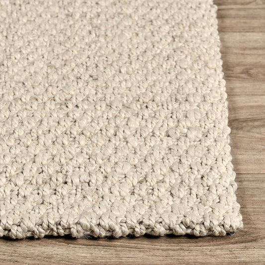 Jute Favorites - 2' x 3' Panama Area Rug - Ivory