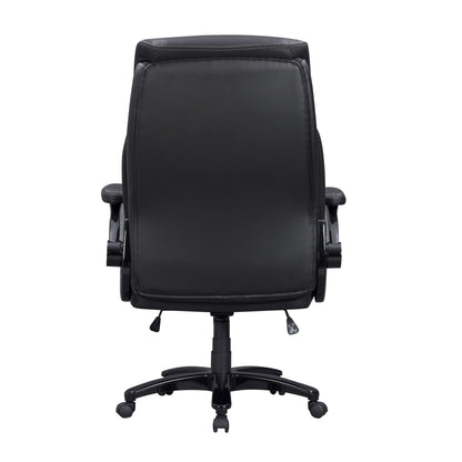 Dc - Big And Tall Fabric Desk Chair - Black