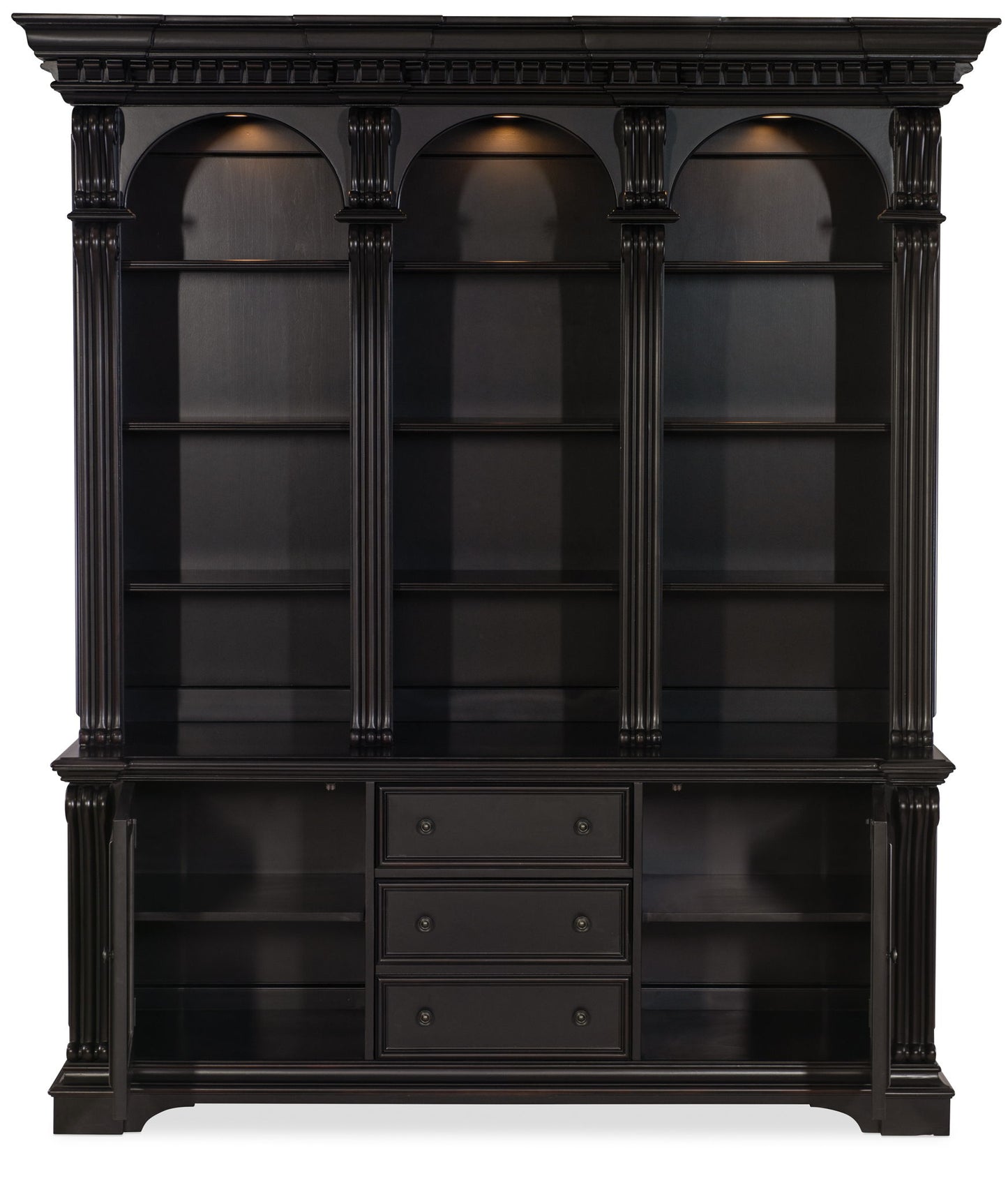 Telluride - Bookcase Base - Black