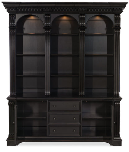 Telluride - Bookcase Base - Black