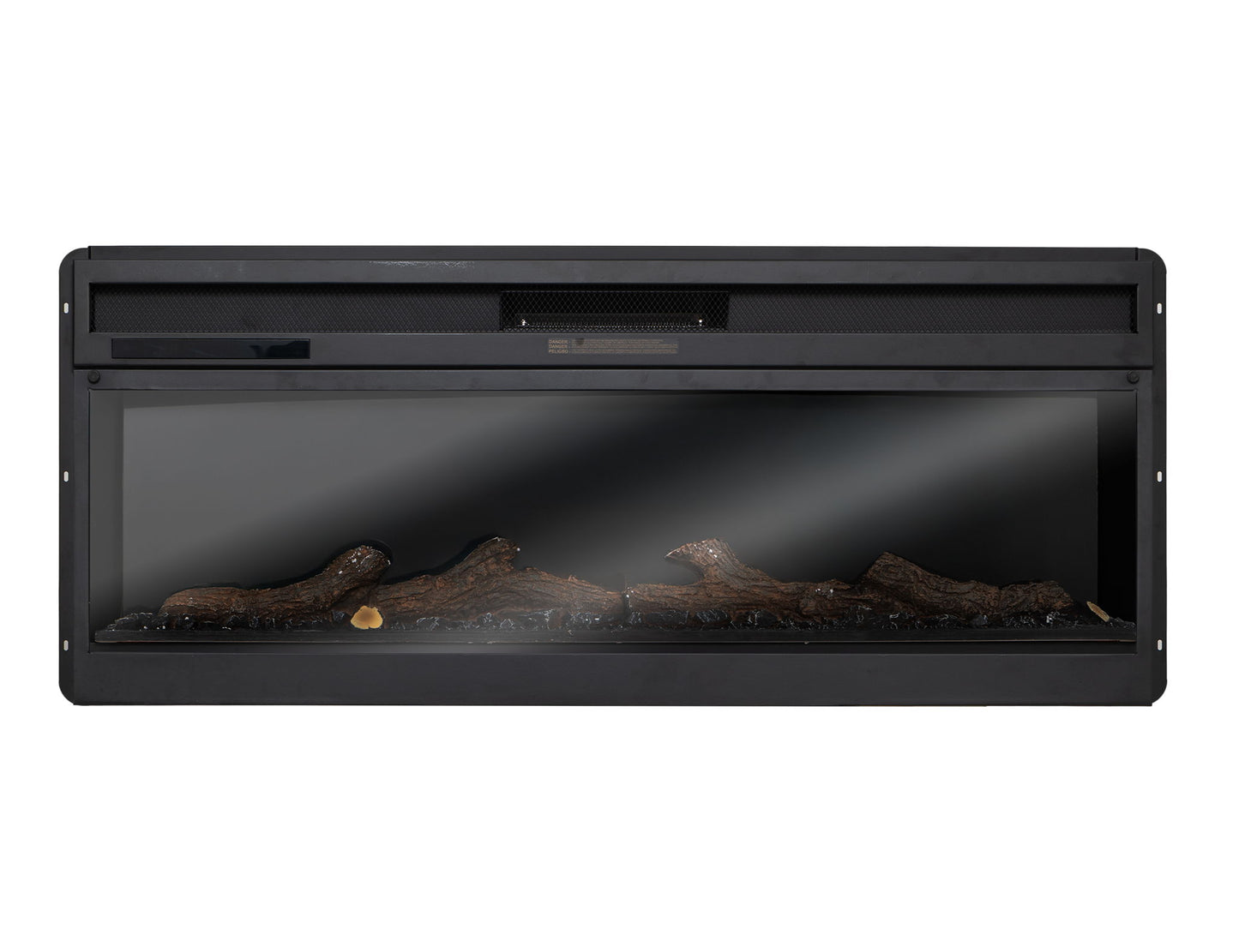 Electric Fireplace - Black