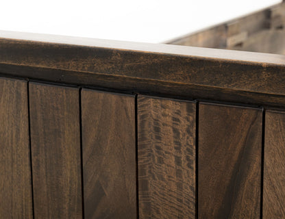 Mezquite - King 6/6 Platform - Dark Brown