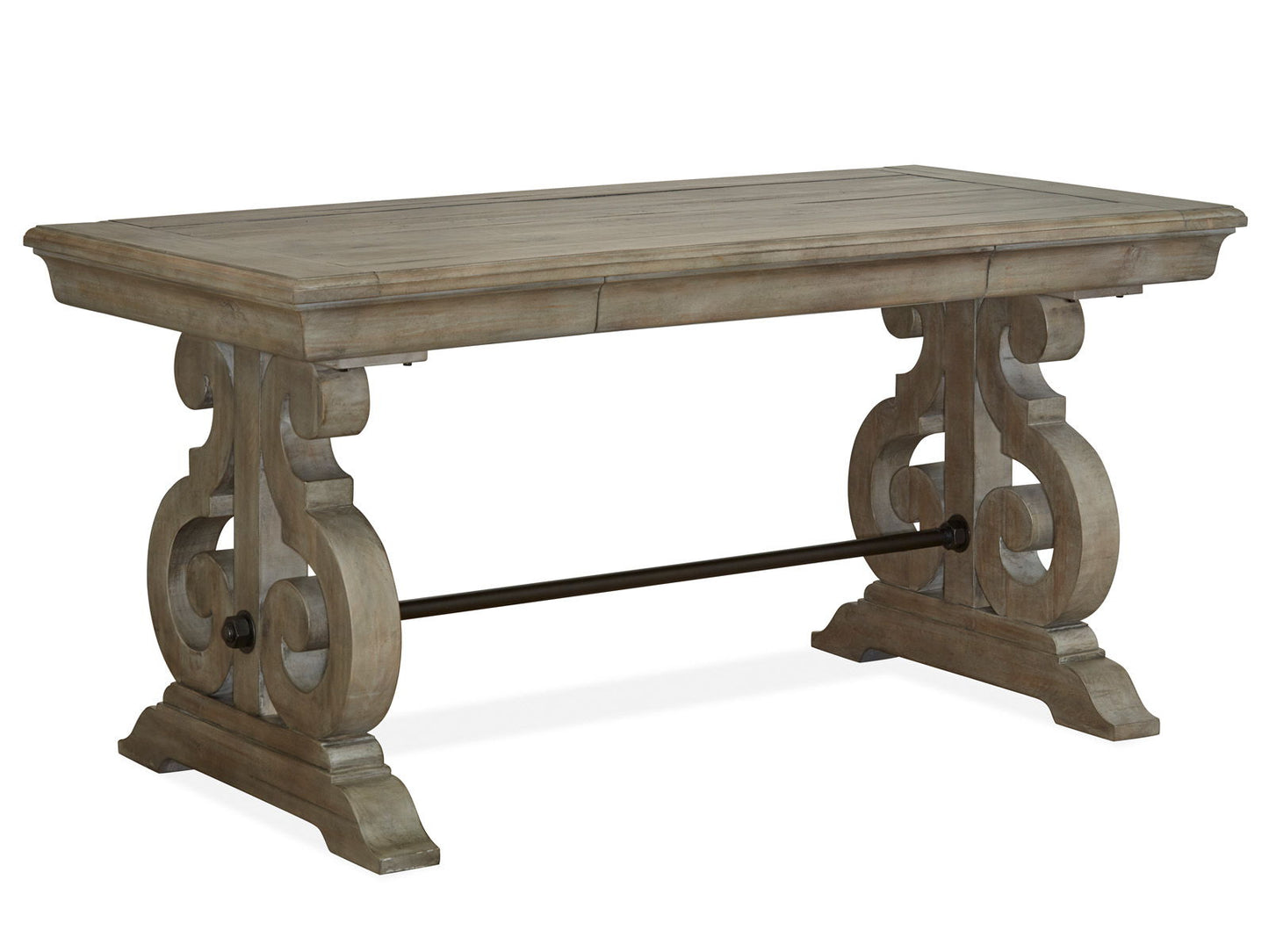 Tinley Park - Writing Desk Top - Dove Tail Gray