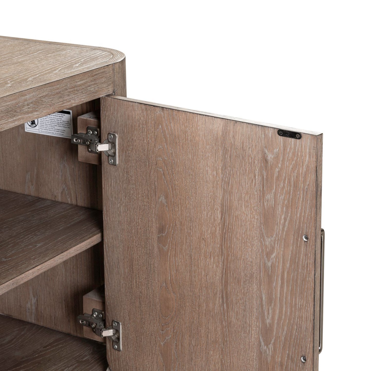 South Bend - 82" TV Console - Burnished Clay