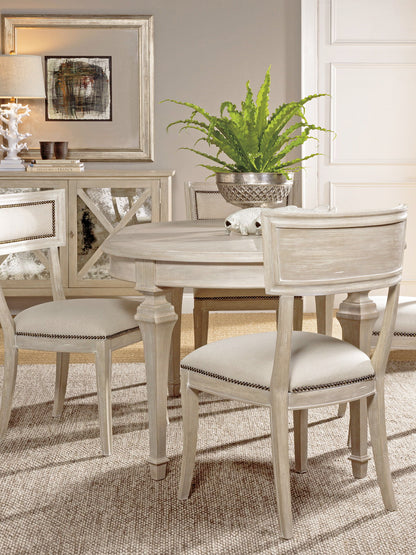 Cohesion Program - Aperitif Round/Oval Dining Table