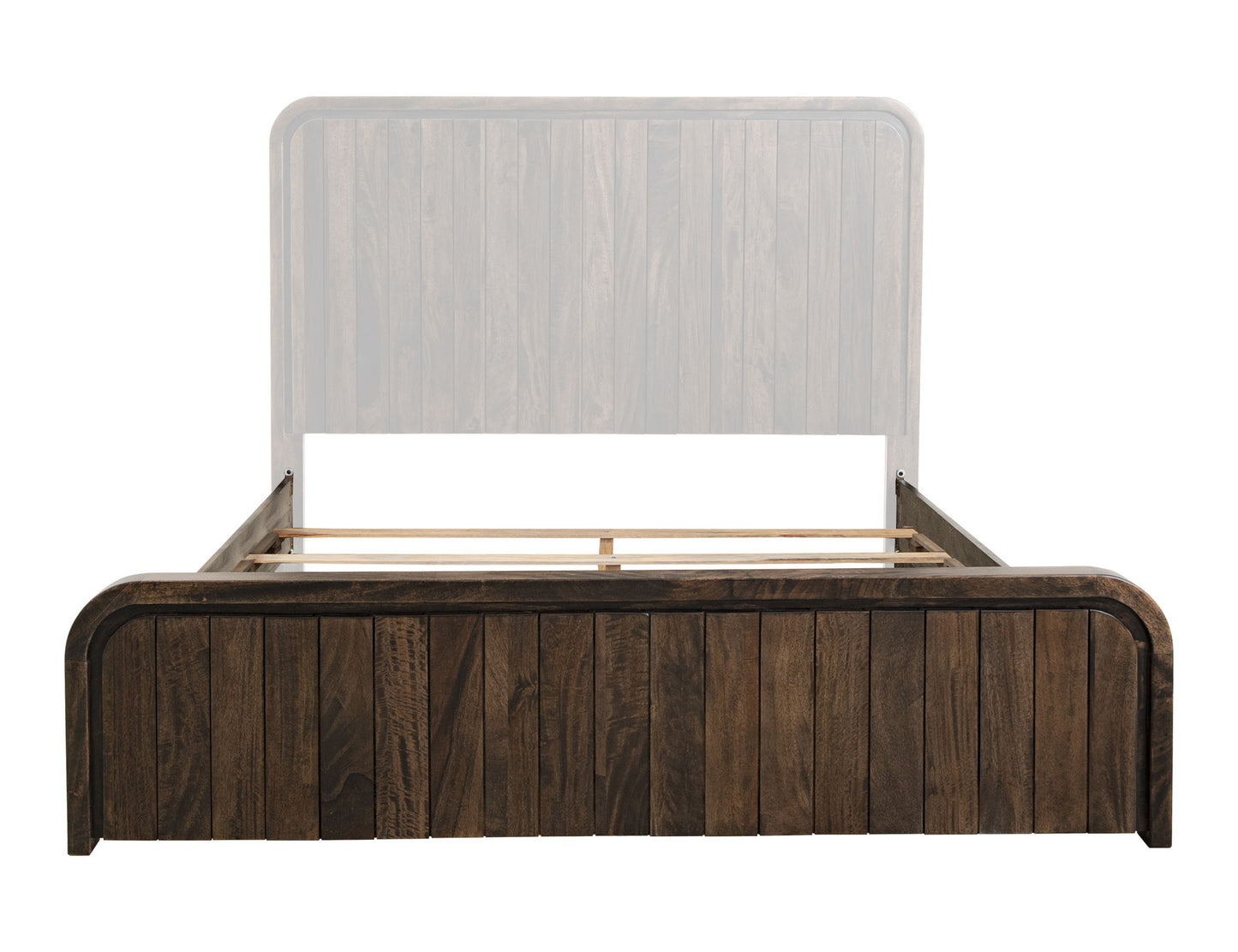 Mezquite - King 6/6 Platform - Dark Brown