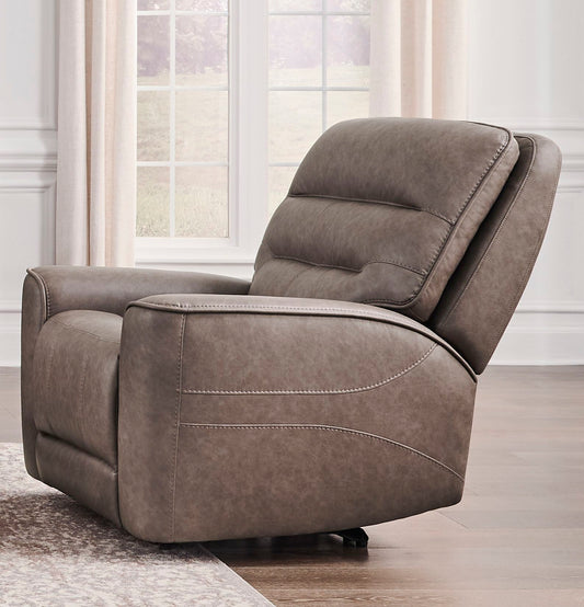 Lawson - Zero Gravity Power Recliner (Set of 2) - Sydney Brunette