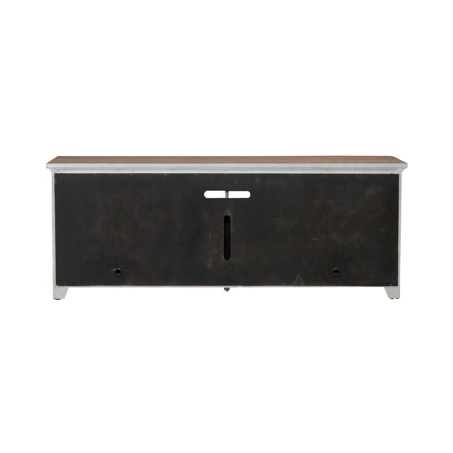 Fireplace TV Consoles - 80" Fireplace TV Console - Brown