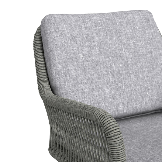 Bayhill - Fabric Barstool (Set of 2) - Black / Gray