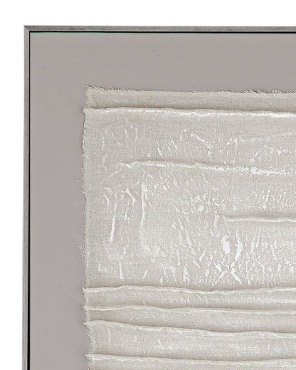 Zole II Framed Canvas - Gray