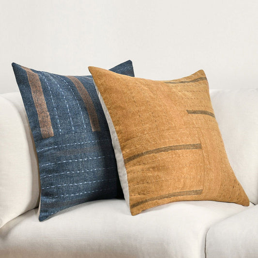 Villa Classics - Origin Pillow - Chestnut Brown