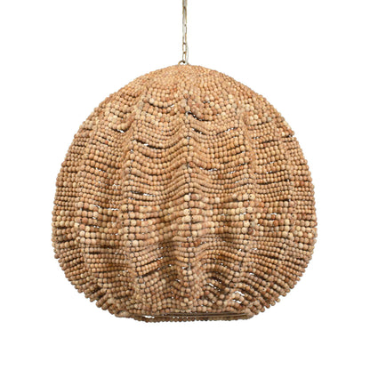 Kauri - Wooden Bead Pendant