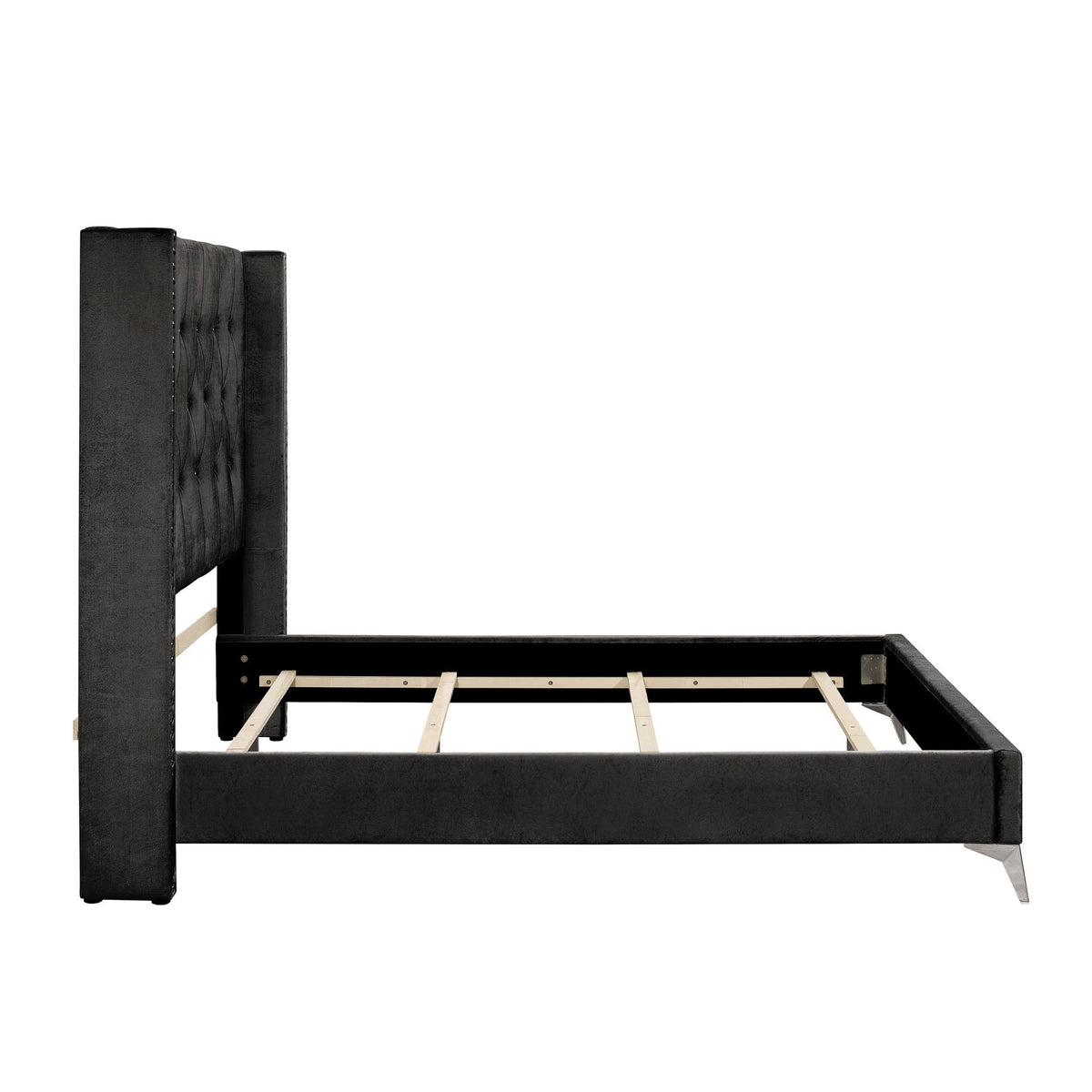 Huxley - 4/6 Full Side Rails - Black