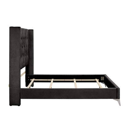 Huxley - 4/6 Full Side Rails - Black