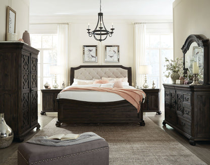 Bellamy - Sleigh Bed Set