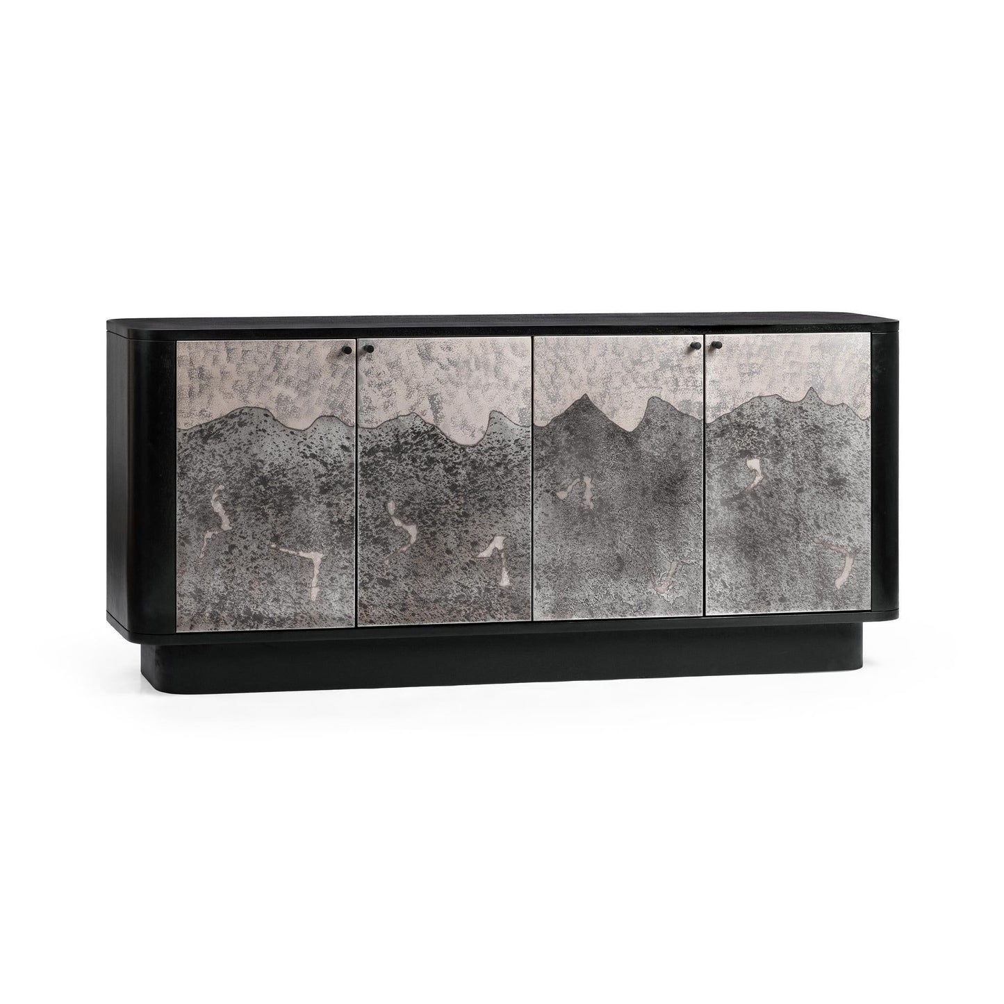 Sequoia - 4 Door Cabinet - Oxide Smoke
