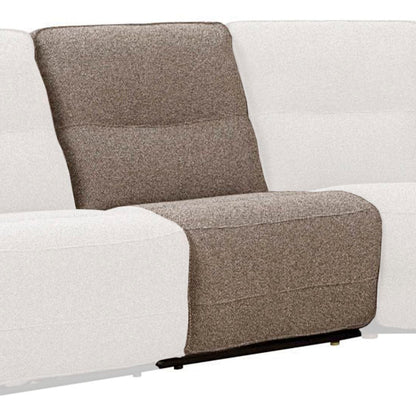 Lucius - Manual Armless Recliner - Gellar Earth