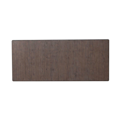 River Place - Trestle Table Top - Riverstone White & Tobacco