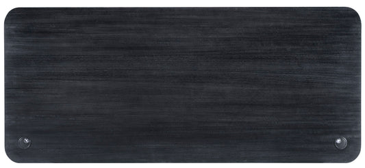 Home Office - Adjustable-Height Desk - Black