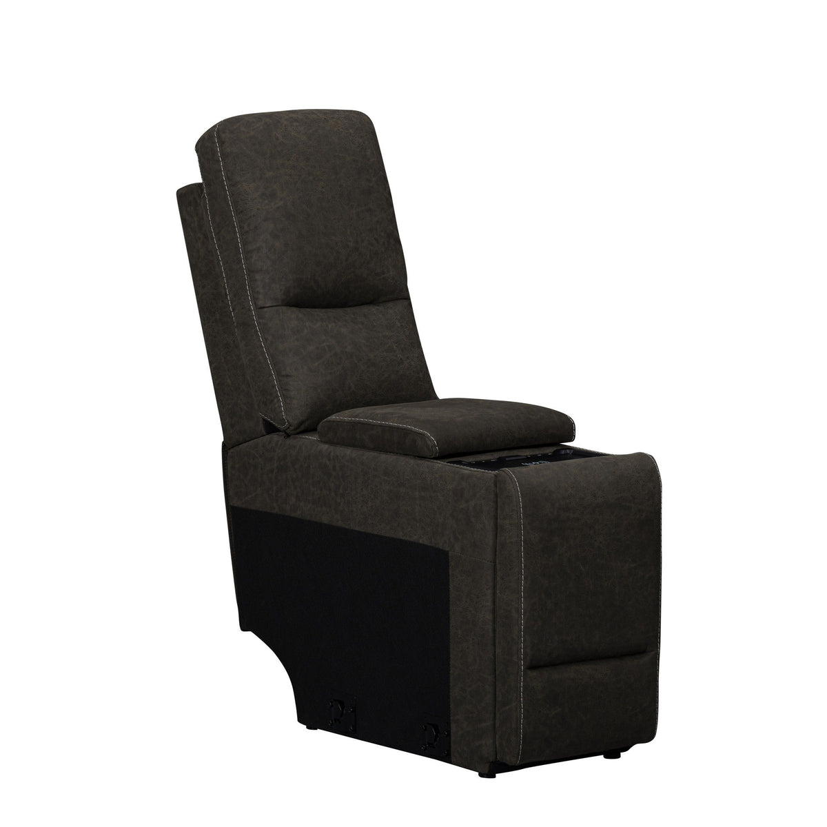 Gaia - Storage Console With Speakers - Sable