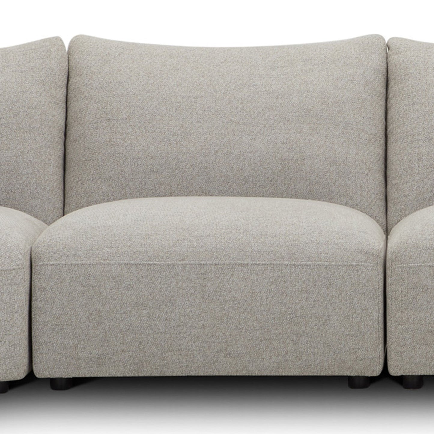 Playful - Armless Chair - Canes Cobblestone