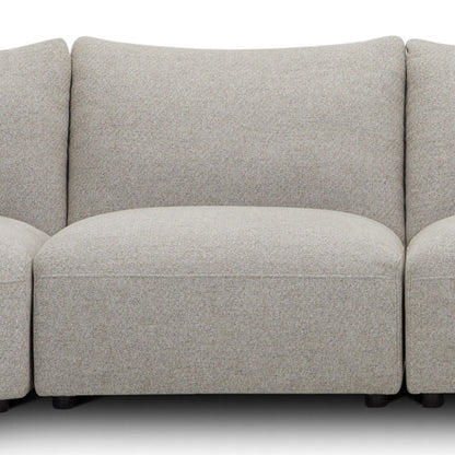 Playful - Armless Chair - Canes Cobblestone