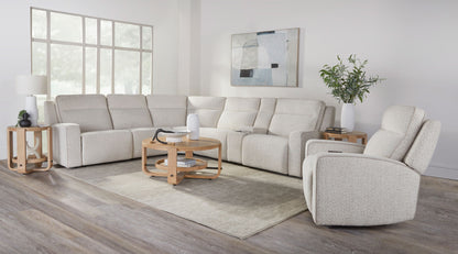 Lancaster - Armless Chair - Fluffy River Rock
