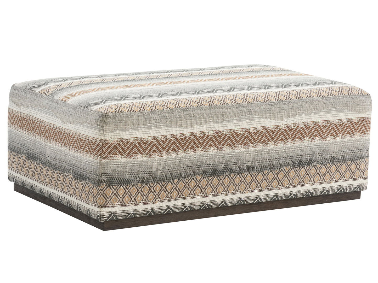 Barclay Butera Upholstery - Sterling Ottoman