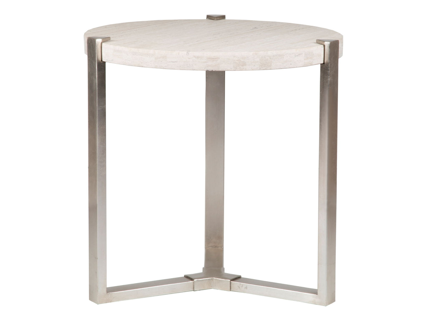 Signature Designs - Denizen Round Lamp Table - Beige