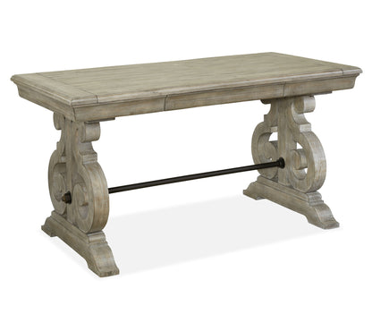 Tinley Park - Writing Desk - Dove Tail Gray