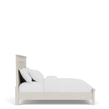 Carmella - King Panel Headboard - Pebble Oak