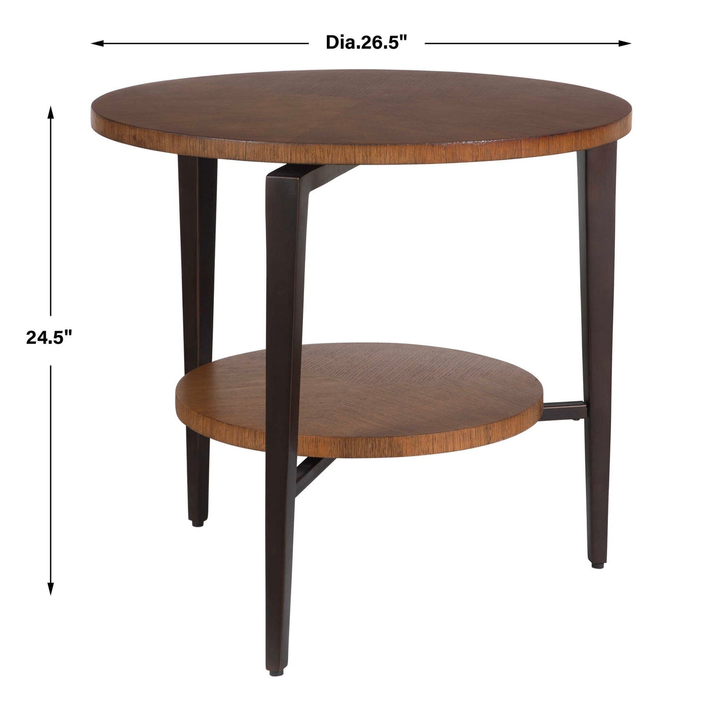 Loddon - Side Table - Oak