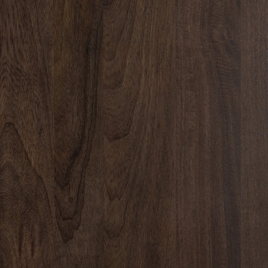 Rogers - Solid Wood Tall Cabinet - Dark Brown