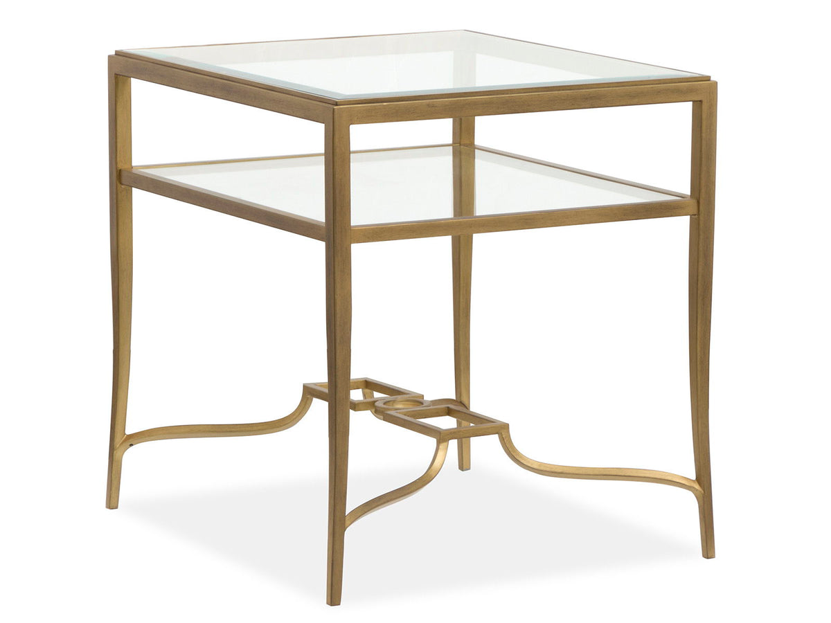 Lorena - Rectangular Cocktail Table Set