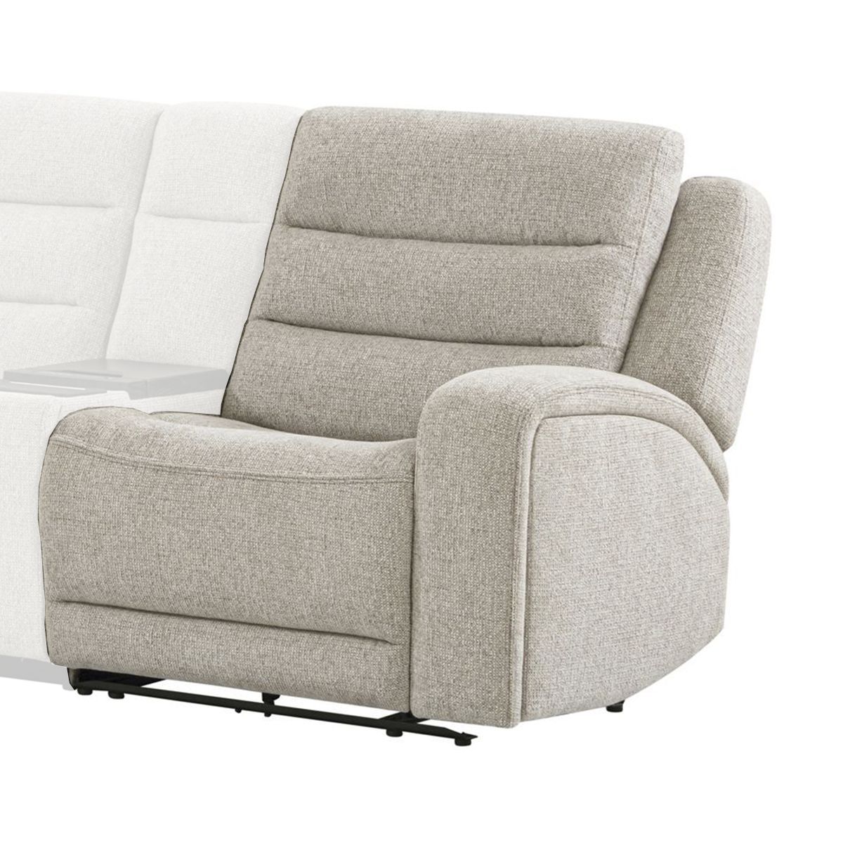 Felix - Power ZG Right Arm Facing Recliner P2 - Mari Fawn