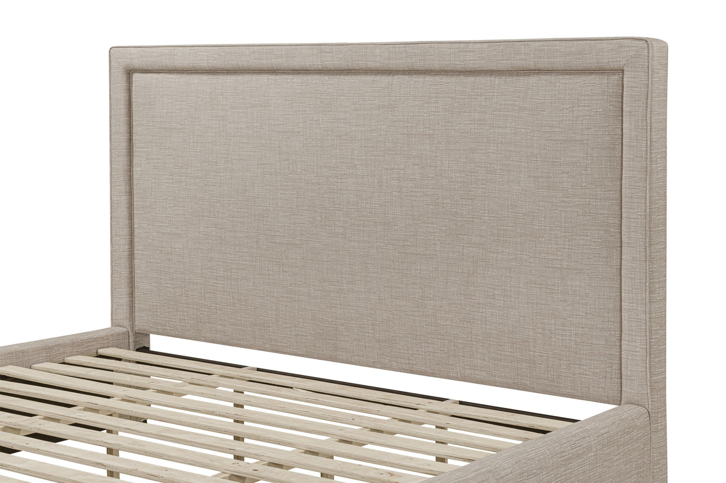 Kennedy - Queen Headboard 5/0 - Balanced Fossil