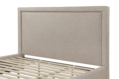 Kennedy - Queen Headboard 5/0 - Balanced Fossil