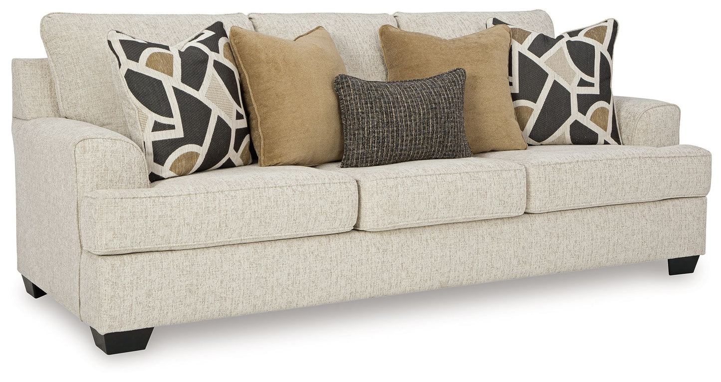 Heartcort - Sofa - Quartz