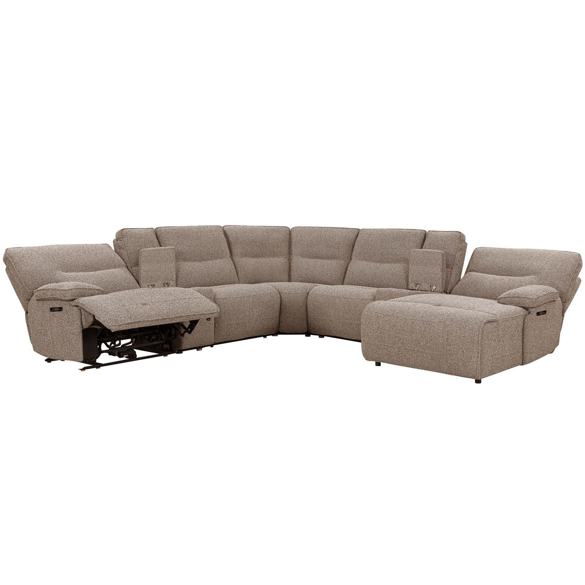 Lucius - Power Reclining Sectional