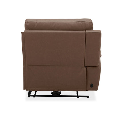Collins - Left Arm Recliner P3 & ZG - York Chestnut