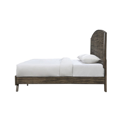 Rex - 6/0 King Side Rails - Walnut