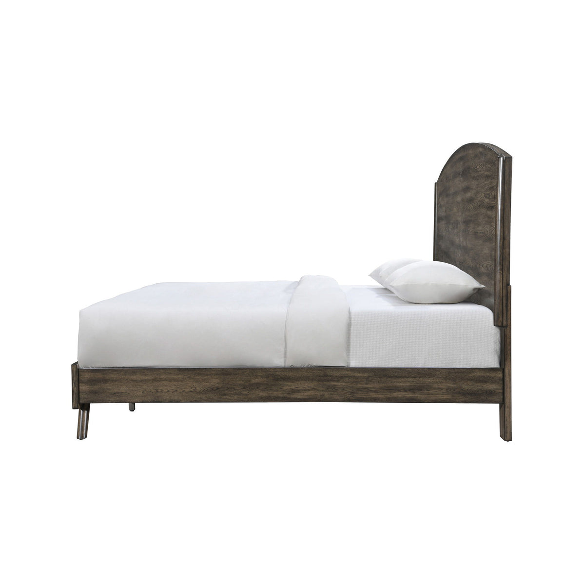 Rex - 5/0 - 6/6 Queen/King Side Rails - Walnut