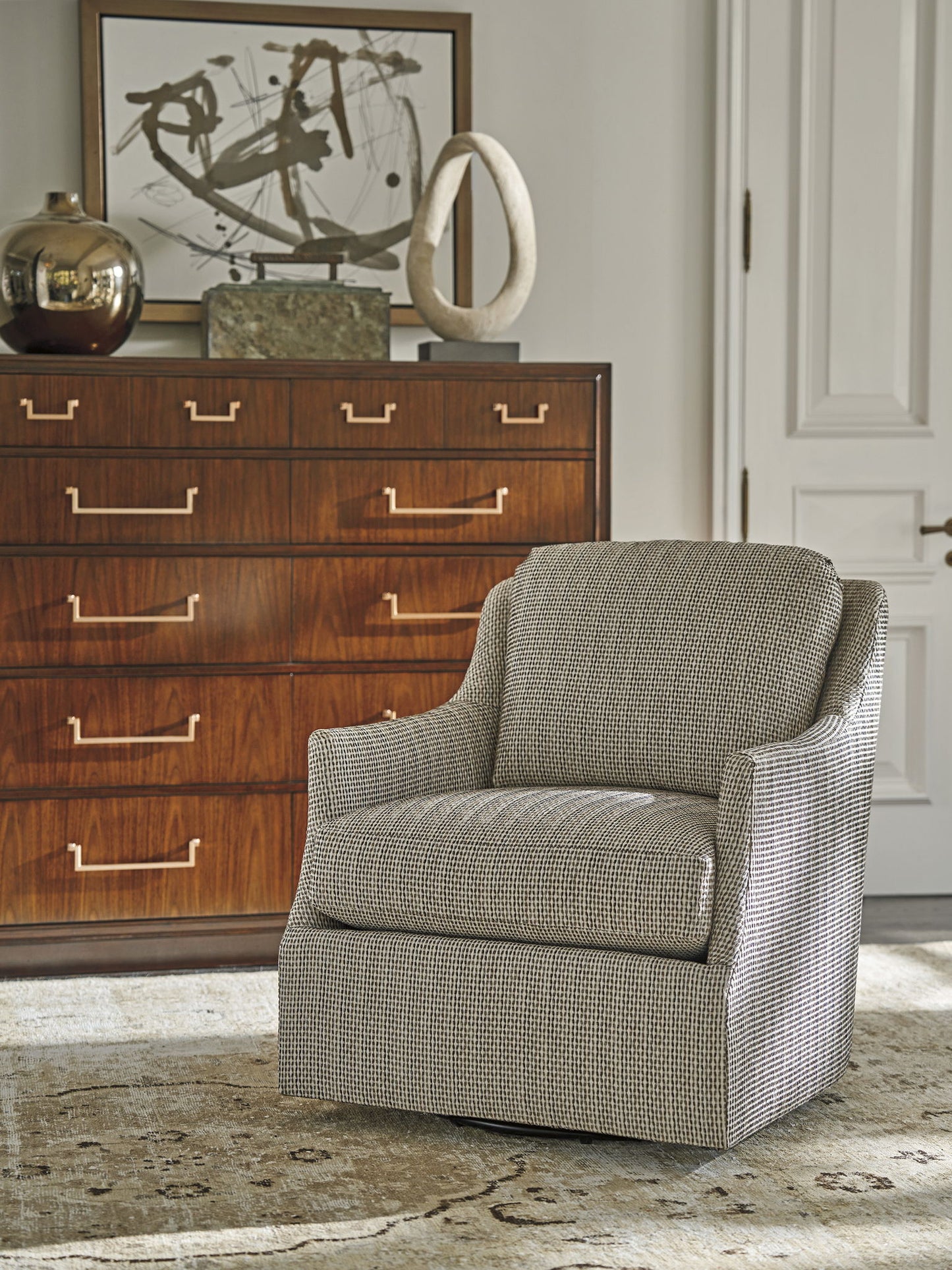 Rendezvous - Ascot Gentlemans Chest - Dark Brown